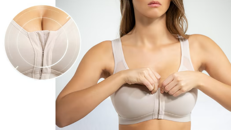 جراح پستان اصفهان | پروتز پستان اصفهان | دکتر رسول فاتحی فرد | سوتین بعد از جراحی سینه